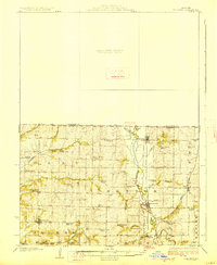 Bolckow 1927 topographic map thumbnail