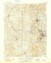 Bonne Terre 1905 topographic map thumbnail