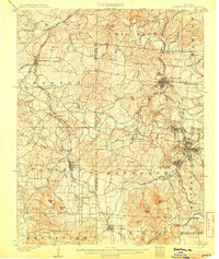 Bonneterre topographic map thumbnail