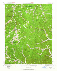 Boss 1943 topographic map preview