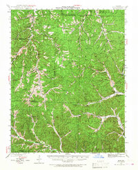 Boss 1943 topographic map thumbnail