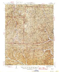 Boss topographic map thumbnail