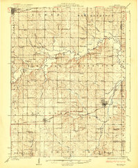 Braymer 1924 topographic map thumbnail
