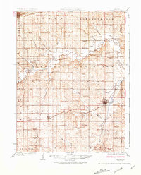 Braymer 1924 topographic map thumbnail