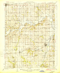 Braymer 1924 topographic map thumbnail