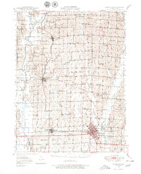Brookfield 1946 topographic map thumbnail