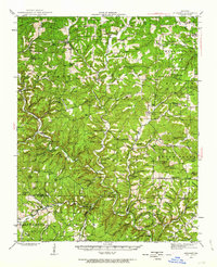 Buckhart 1943 topographic map thumbnail