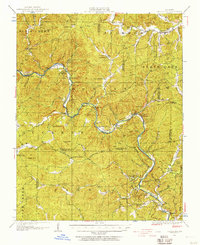 Cardareva topographic map thumbnail