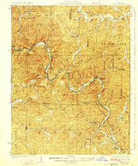 Cardareva 1928 topographic map thumbnail