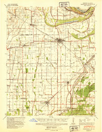 Charleston 1939 topographic map thumbnail