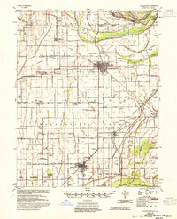 Charleston 1954 topographic map thumbnail