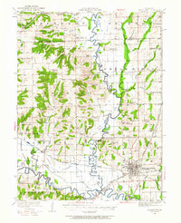 Chillicothe 1921 topographic map thumbnail