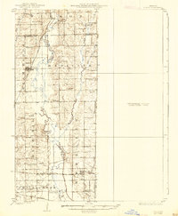 Chula 1924 topographic map preview