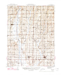Chula 1947 topographic map preview