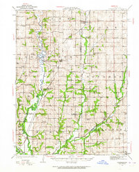 Clarksdale 1923 topographic map thumbnail