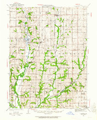 Clarksdale 1923 topographic map thumbnail