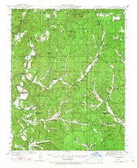 Coldwater 1949 topographic map thumbnail