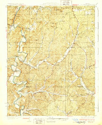 Coldwater 1930 topographic map thumbnail