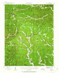 Corridon 1944 topographic map thumbnail