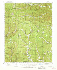 Corridon 1944 topographic map thumbnail