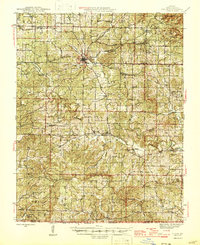 Couch 1946 topographic map thumbnail