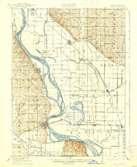 Craig 1920 topographic map thumbnail