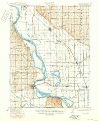Craig 1920 topographic map thumbnail