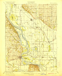 Craig 1920 topographic map thumbnail