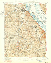 Crystal City 1915 topographic map thumbnail