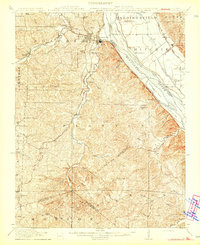 Crystal City 1915 topographic map thumbnail