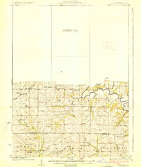 Darlington 1925 topographic map thumbnail