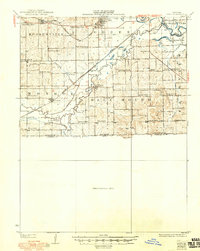 Dawn 1924 topographic map thumbnail
