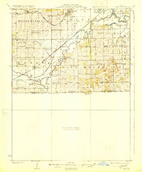 Dawn 1924 topographic map thumbnail
