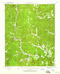 Des Arc 1926 topographic map thumbnail