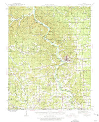 Doniphan 1939 topographic map thumbnail