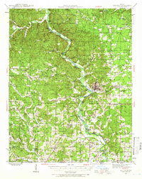 Doniphan 1939 topographic map thumbnail