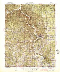 Doniphan topographic map thumbnail