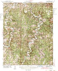 Drynob 1943 topographic map thumbnail