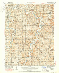 Drynob 1943 topographic map thumbnail