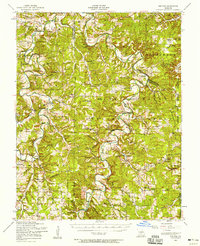 Drynob 1954 topographic map thumbnail