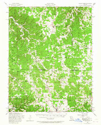 Edgar Springs 1954 topographic map thumbnail