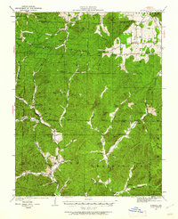 Edgehill 1924 topographic map preview