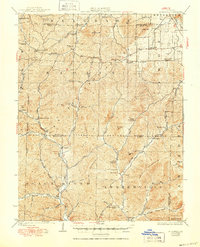 Edgehill 1926 topographic map preview
