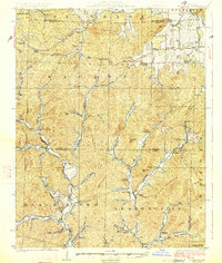 Edgehill 1926 topographic map preview