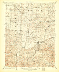 Eldon 1904 topographic map thumbnail