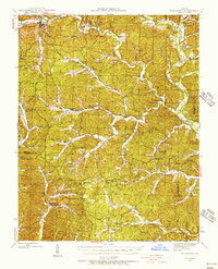 Ellington 1943 topographic map thumbnail