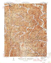 Ellington 1945 topographic map thumbnail