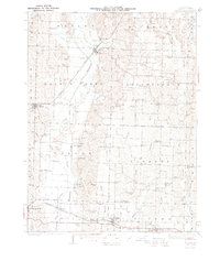 Elmer 1942 topographic map thumbnail