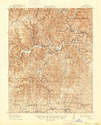 Eminence 1917 topographic map thumbnail
