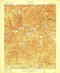 Eminence 1917 topographic map thumbnail